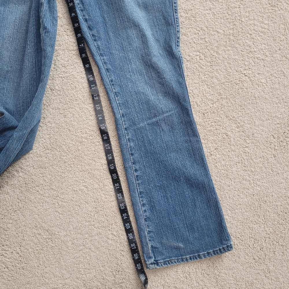 Lee Classic Blue Women's Bootcut Jeans size 10 - Picture 4 of 6